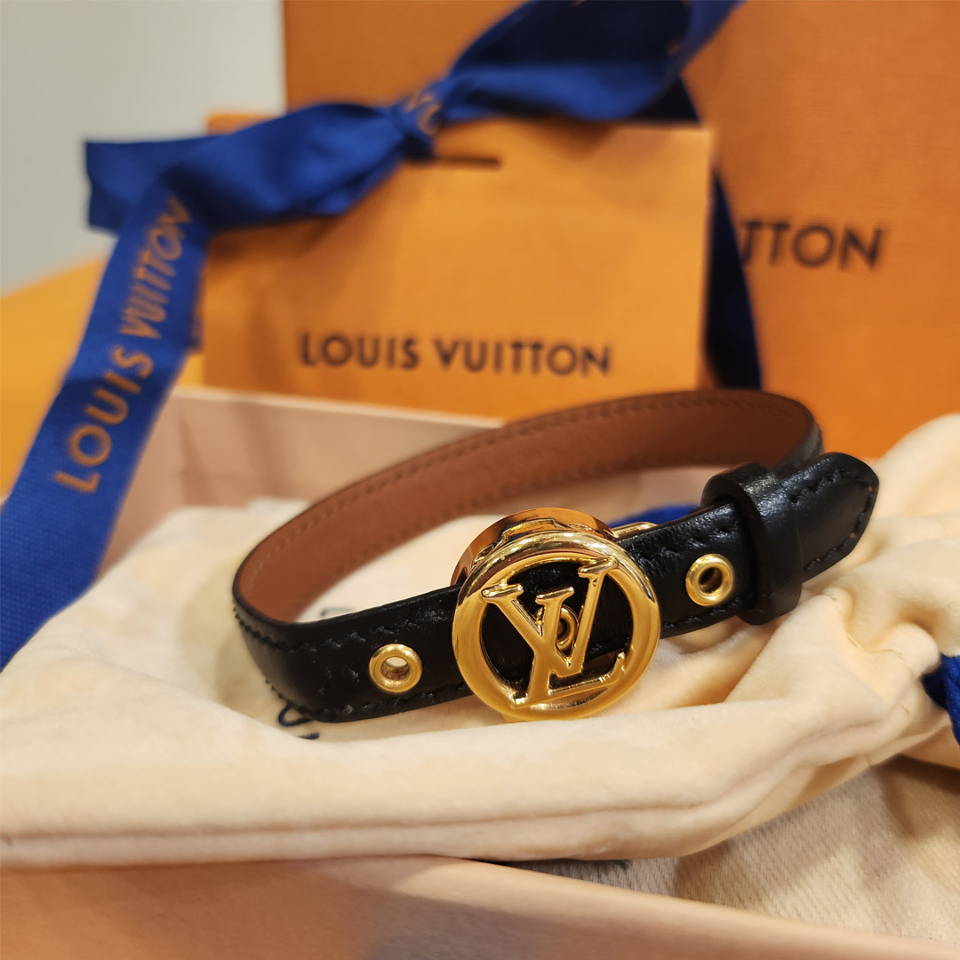 Louis Vuitton leather bracelet - Brandfind