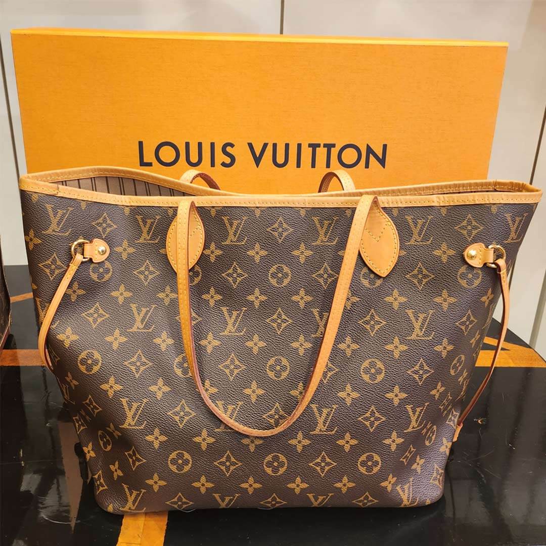 Revamped Louis Vuitton DUPE. neverfull -  Sweden