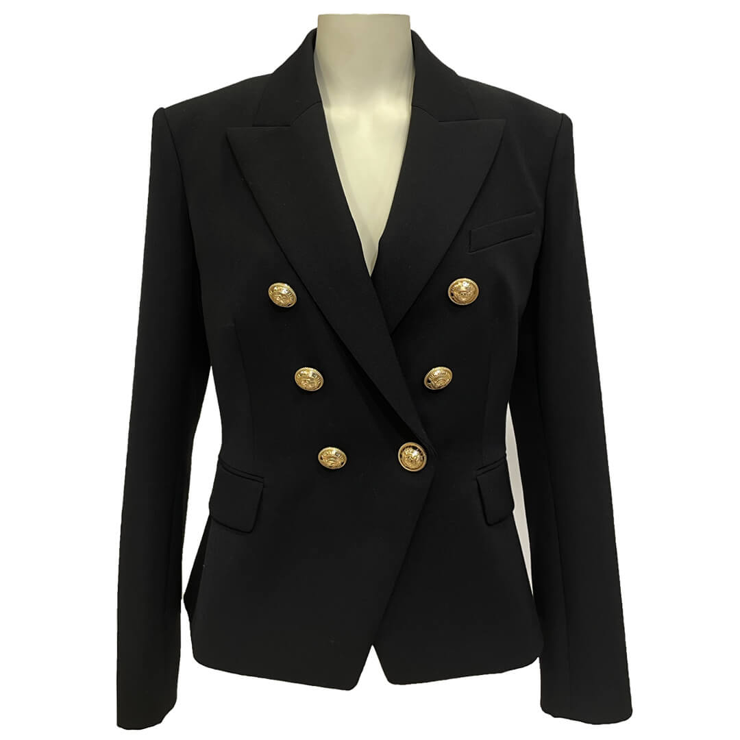 balmain blazer women's