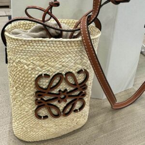 Loewe hand-braided bag