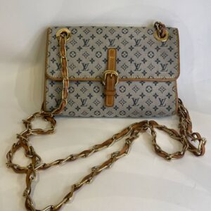 Louis Vuitton Camille Linen Handbag