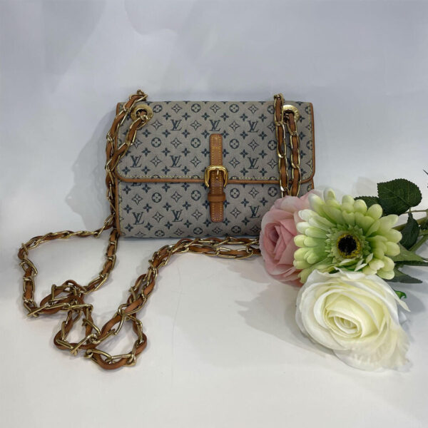 Louis Vuitton Camille Linen Handbag