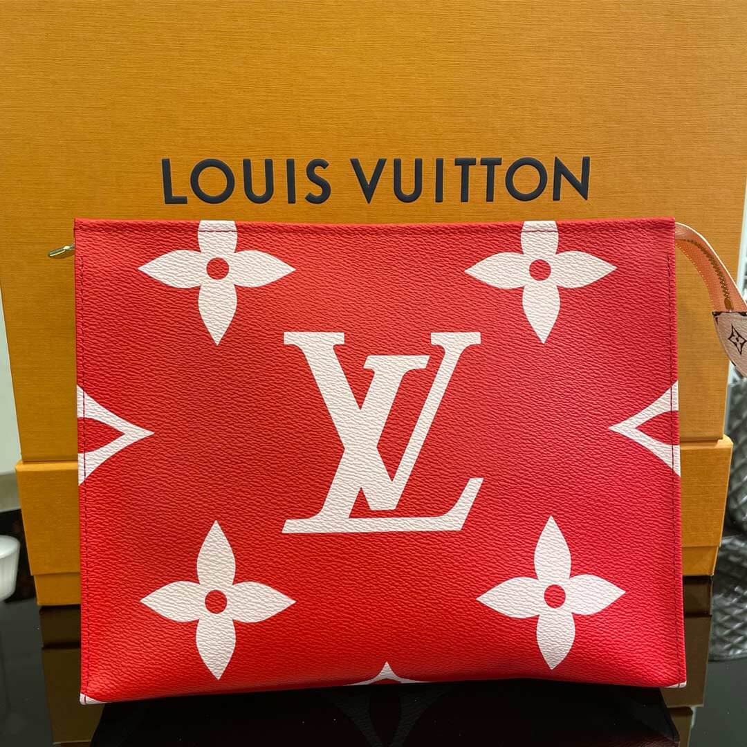 Louis Vuitton Coloured Toiletry Pouch - Brandfind