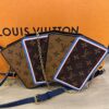 Louis Vuitton Multicolor Game On Pochette Cartes Gold