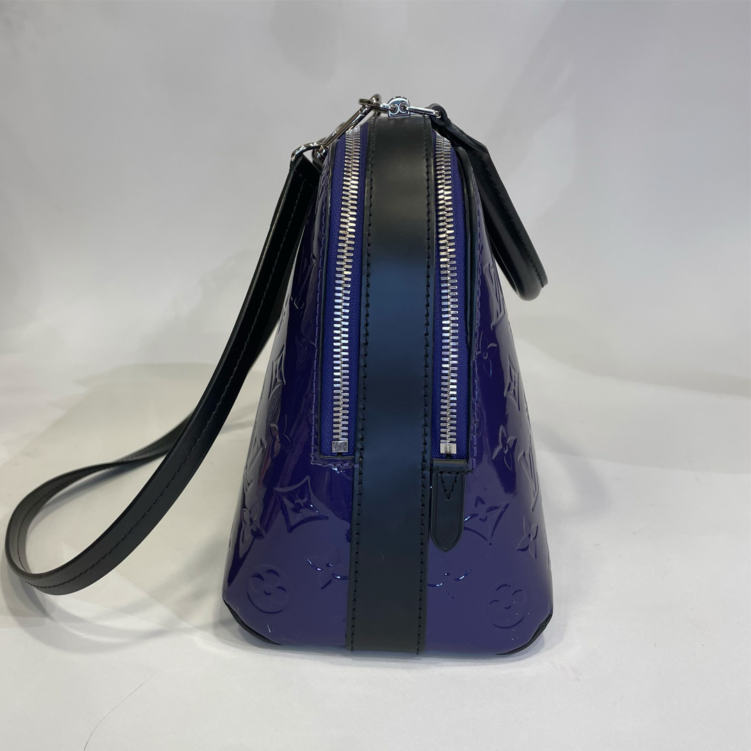 Louis Vuitton Vernis Alma PM Blueberry Brandfind