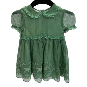Gucci Dress Green Baby