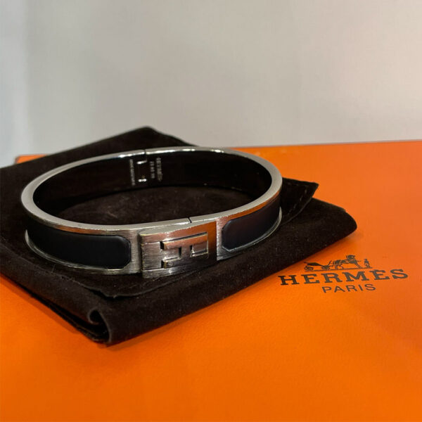 Hermes Bracelet Black