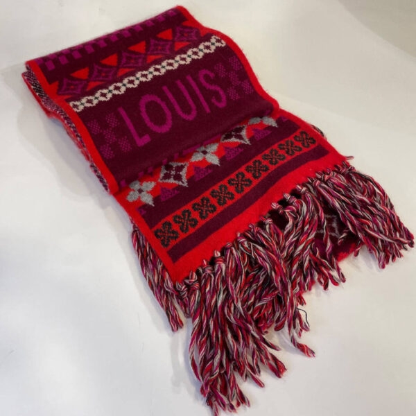 Louis Vuitton Cashmere shawl