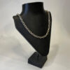 Anchor Chain Silver Necklace