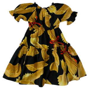 Dolce Gabbana Pasta Dress
