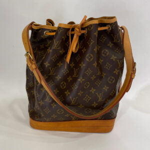 Louis Vuitton Noé Cloth Handbag