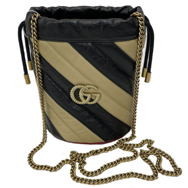 Gucci GG Marmont Bucket Bag Kalmar Brandfind