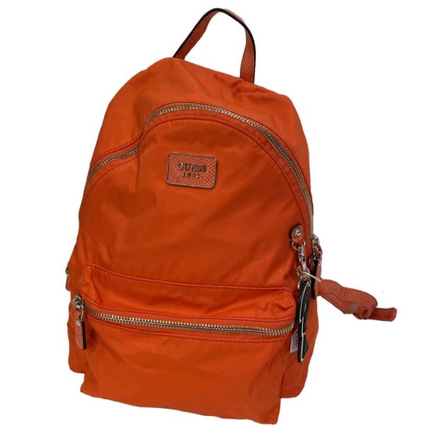 Guess Orange Backpack Kalmar Brandfind Sverige
