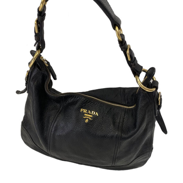 Prada leather handbag Kalmar Brandfind