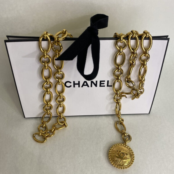 Chanel Belt Gold Kalmar Brandfind