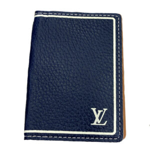 Louis Vuitton Wallet Navy Blue Kalmar Brandfind