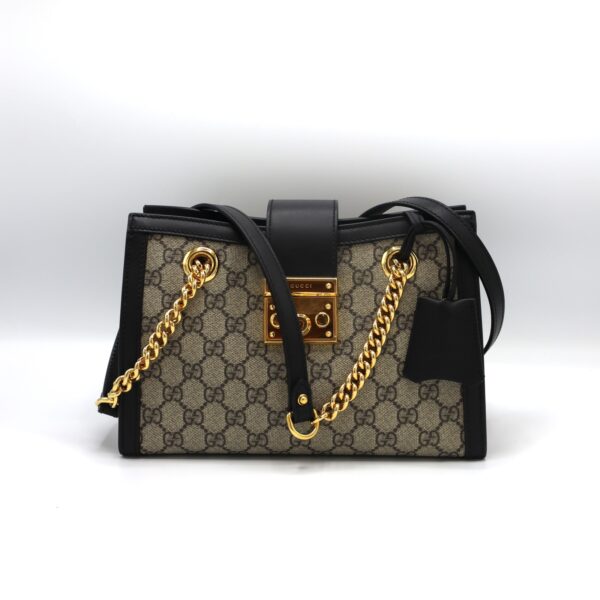 Front of Gucci Padlock Small Shoulder Bag