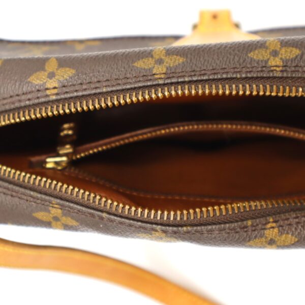 Inside of Louis Vuitton Monogram Jeune Fille