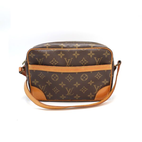 Front of Louis Vuitton Monogram Trocadero