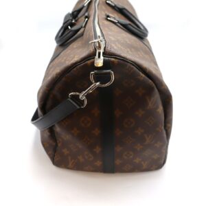 Sida av Louis Vuitton Damier Ebene Keepall 55