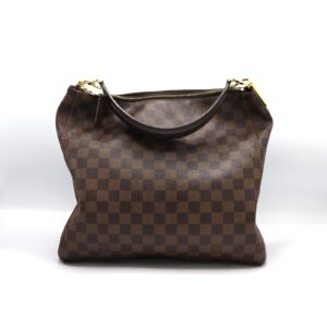 Framsida av Louis Vuitton Damier Ebene Portobello