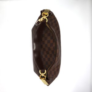 Ovansida av Louis Vuitton Damier Ebene Portobello