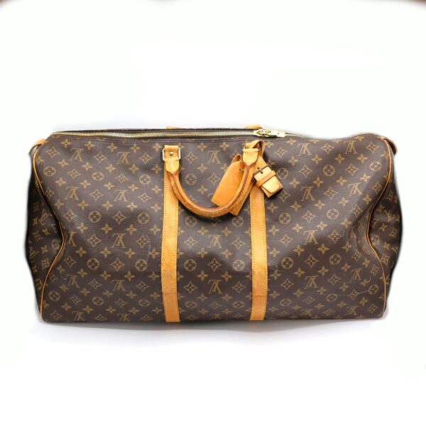 Framsida av Louis Vuitton Keepall 60