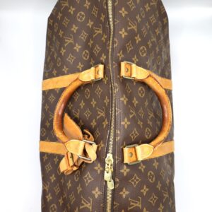 Ovansida av Louis Vuitton Keepall 60