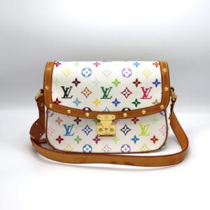 Framsida av Louis Vuitton Mutlicolor Sologne