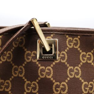 Logotyp av Gucci GG Canvas Tote Bag