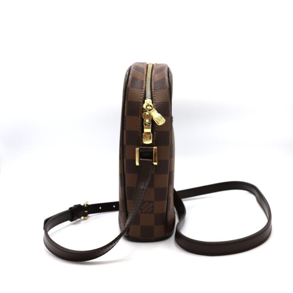 Sida av Louis Vuitton Damier Ebene Ipanema PM