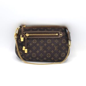 Framsida av Louis Vuitton Mini Lin Pochette