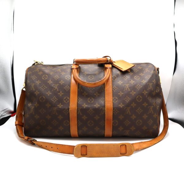 Framsida av Louis Vuitton Keepall 48 Bandouliere