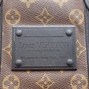 Ram utanpå Louis Vuitton Keepall Bandouliere Waterproof