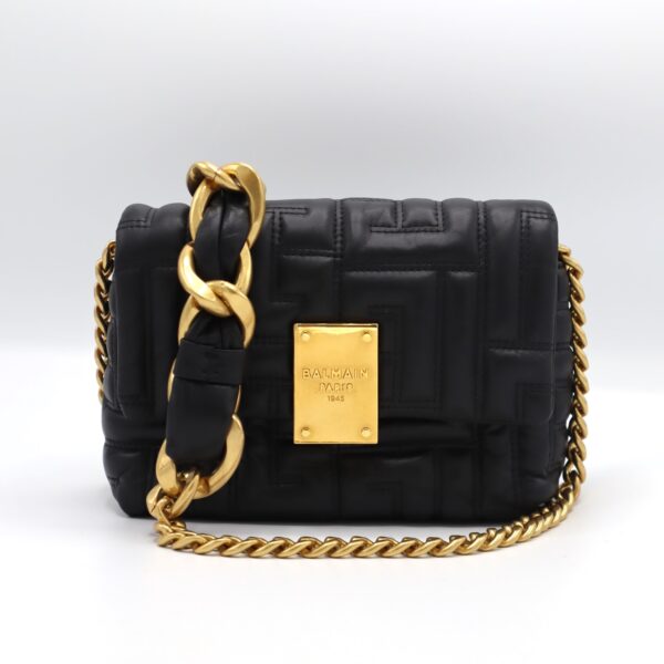 Framsida av Balmain Pochette Svart