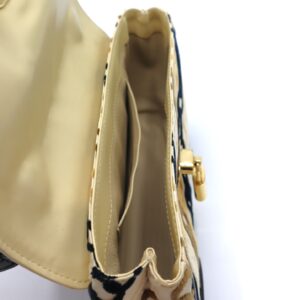 Insida av Louis Vuitton Velvet Handbag