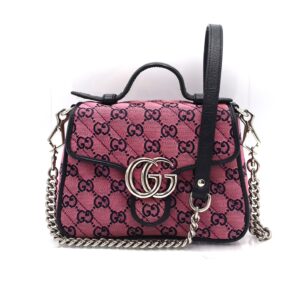 Framsida av Gucci GG Marmont Handbag