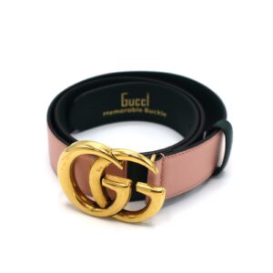 Framsida av Gucci bälte