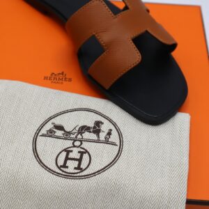 Tygpåse för Hermes Oran Sandaler