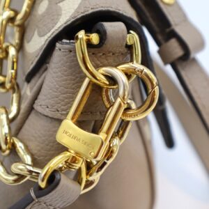 Detaljbild av Louis Vuitton Bicolor Empreinte Leather
