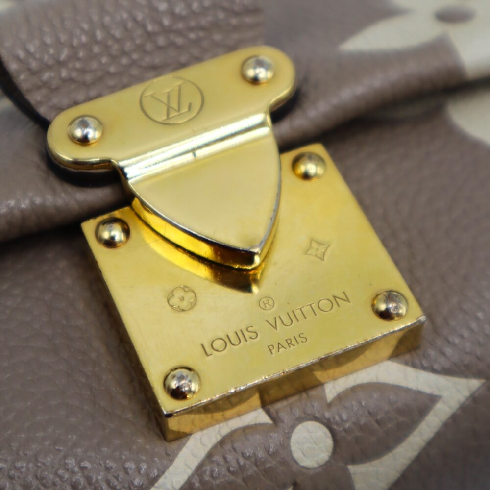 Lås för Louis Vuitton Bicolor Empreinte Leather
