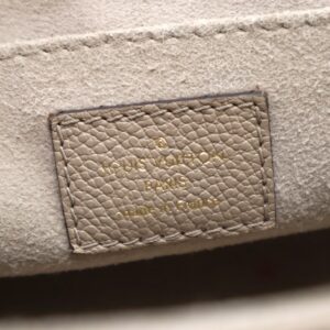 Logotyp för Louis Vuitton Bicolor Empreinte Leather