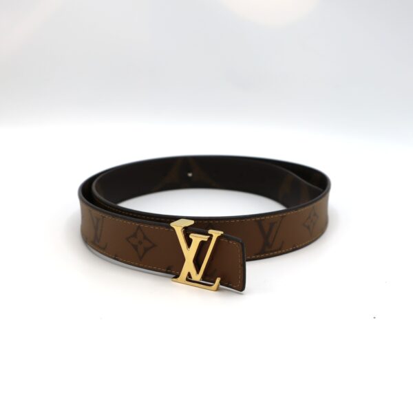 Översiktsbild av Louis Vuitton Brunt Bälte