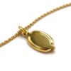 Close up bild av Hermés Mini Maillon Pendant