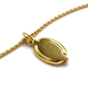 Close up bild av Hermés Mini Maillon Pendant