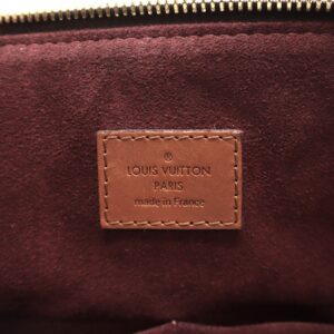 Logotyp 2 för Louis Vuitton Belmont Damier Ebene