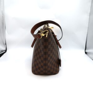 Sida av Louis Vuitton Belmont Damier Ebene
