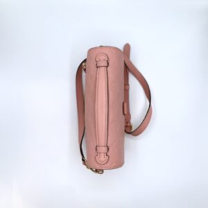 Ovansida av Louis Vuitton Metis Empreinte Rosa
